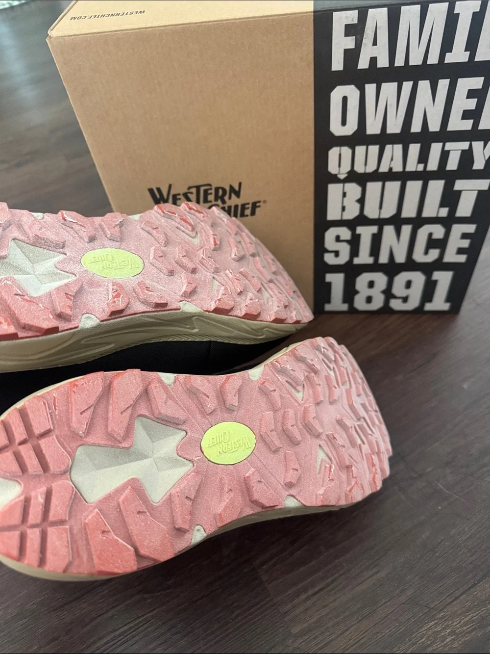 Western Chief Brown and Black Men's Waterproof Winter Boots